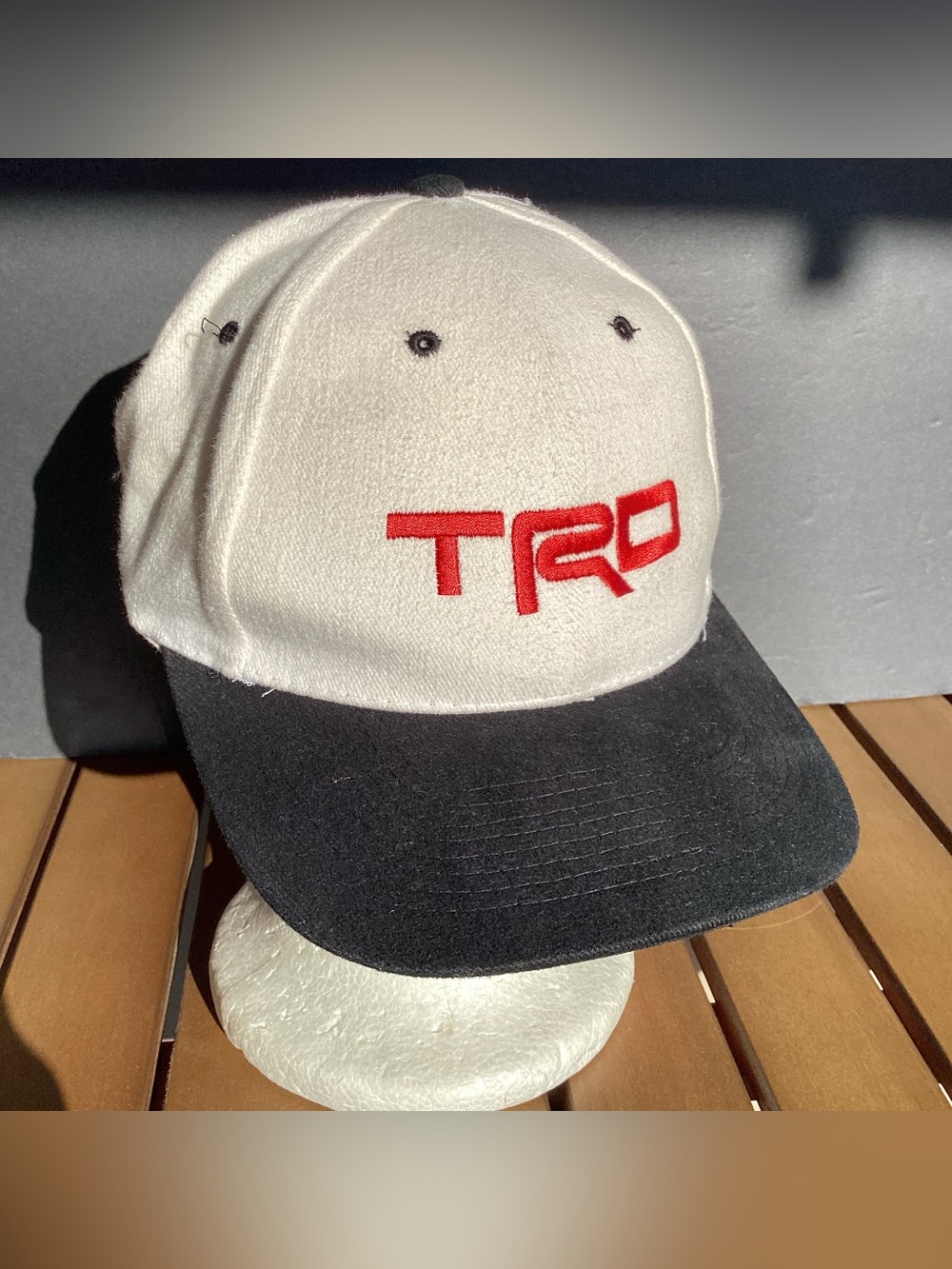 Vintage Nissin Toyota Racing department TRD SnapBack Hat